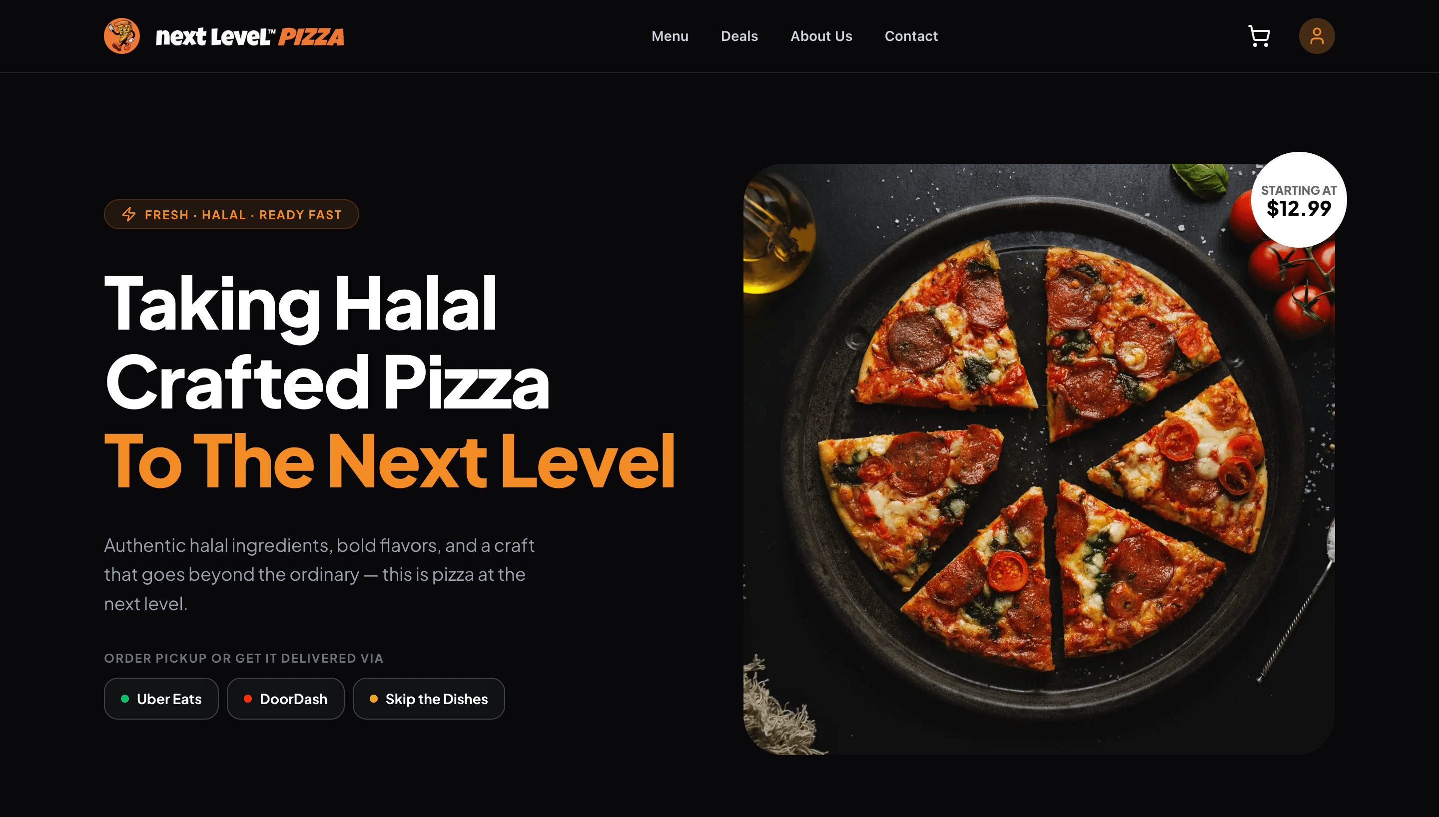 Next Level Pizza